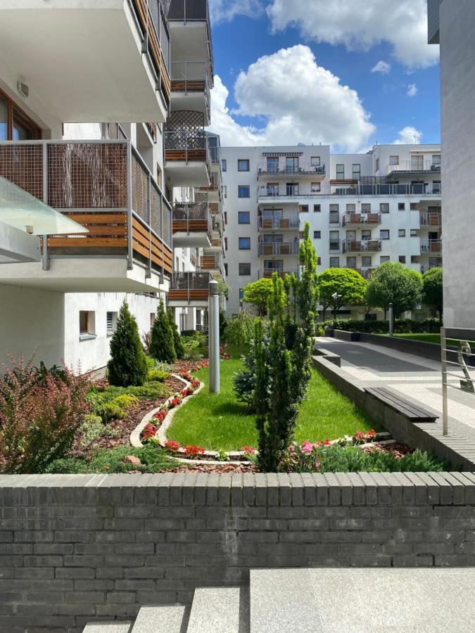 Secret Apartments Chełmska 55m2 Warszawa Exteriör bild