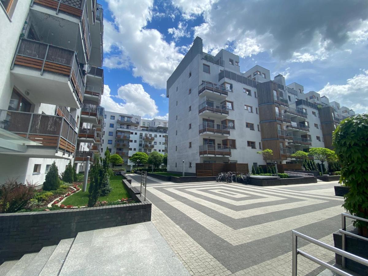 Secret Apartments Chełmska 55m2 Warszawa Exteriör bild